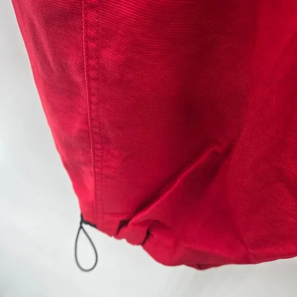 Vintage Fox Racing Red Sports Pants Size 34 Cargo Pockets - Picture 7 of 16